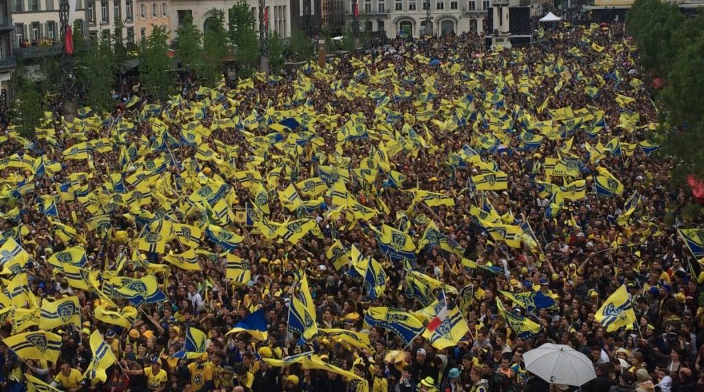 Les supporters Clermontois s’apprêtent à envahir le Stade de France… et la place de Jaude