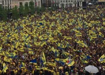 Les supporters Clermontois s’apprêtent à envahir le Stade de France… et la place de Jaude