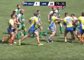 VIDEO – Enorme bagarre en finale Excellence B entre JSET et l’USM, les gendarmes interviennent !
