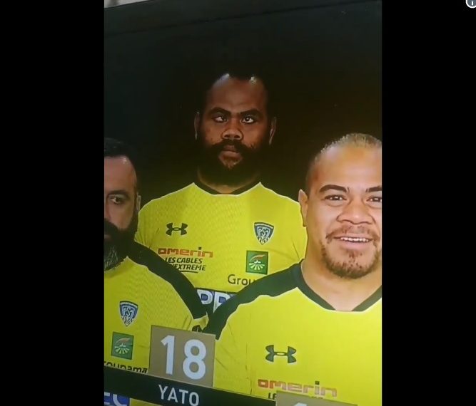 Quand Peceli Yato pète un plomb en plein trombinoscope, avant la demi-finale contre Lyon
