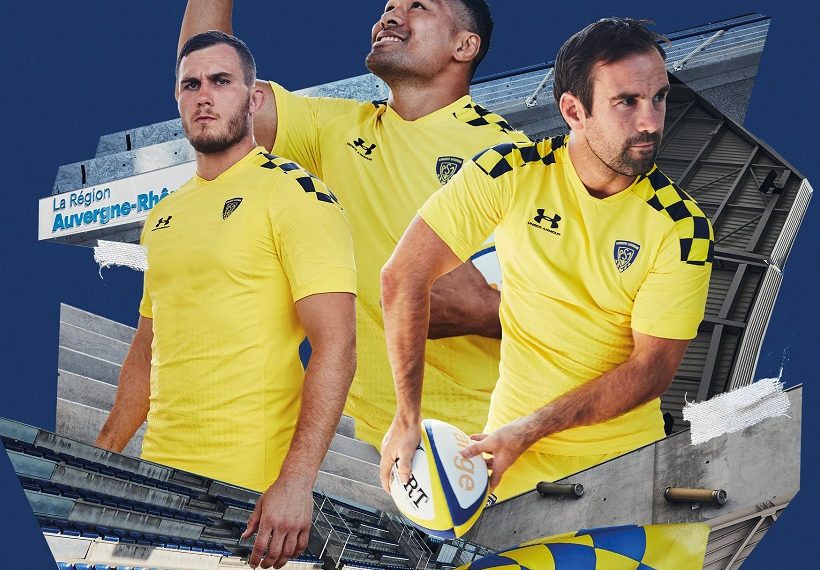 Le nouveau maillot très particulier de Clermont présenté par Under Armour
