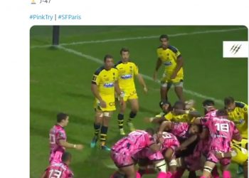 INSOLITE – La bourde du Community Manager du Stade-Français Paris