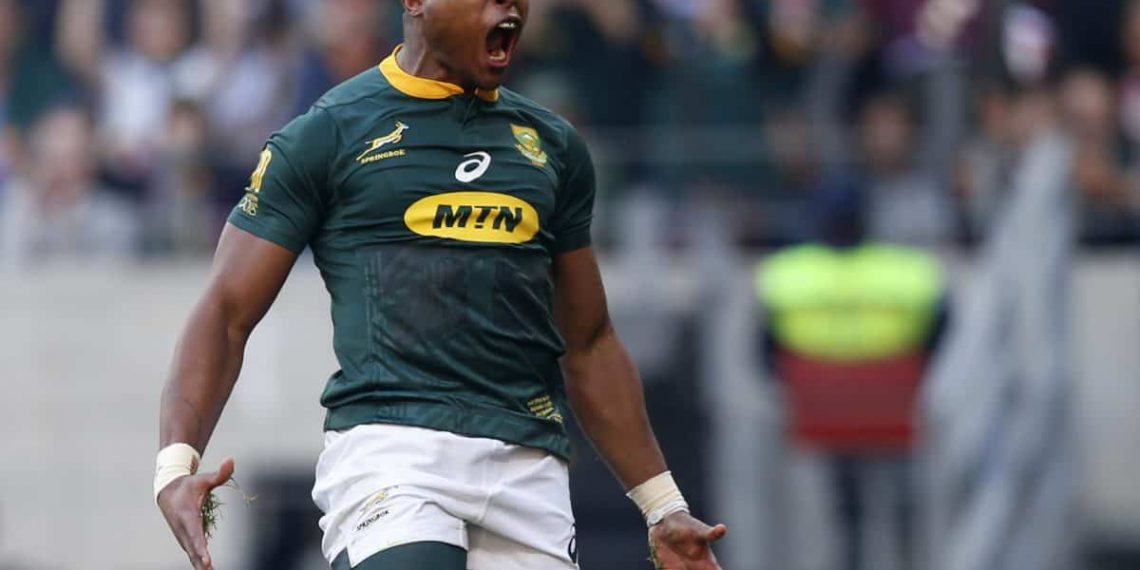 Un Springbok contrôlé positif aux pires substances illicites !