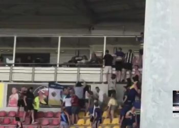 VIDEO – Enorme bagarre entre les Dragons Catalans et Warrington