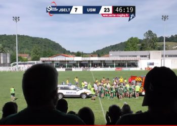 VIDEO – Bagarre générale entre JS Elne Latour Théza et US Mouguerre, les pompiers interviennent !