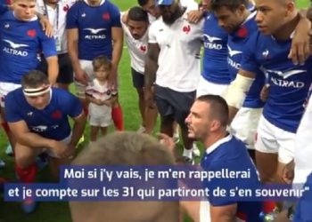 VIDÉO : Les magnifiques discours de Picamoles et Guirado sur la pelouse du Stade de France
