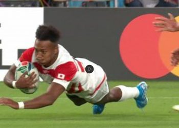 VIDEO – Le sublime premier essai du Japon contre la Russie !