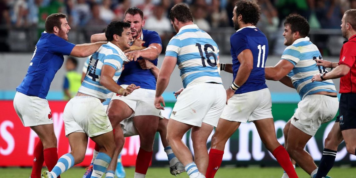 VIDÉO : Une bagarre éclate à la fin du match entre la France et l’Argentine !