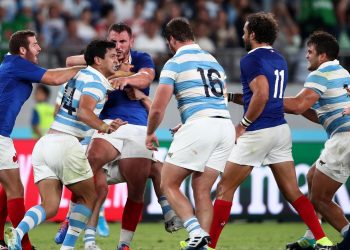 VIDÉO : Une bagarre éclate à la fin du match entre la France et l’Argentine !