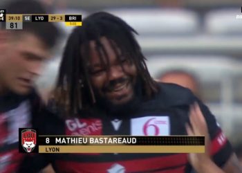 VIDÉO : Vivez le premier essai de Mathieu Bastareaud avec le LOU Rugby