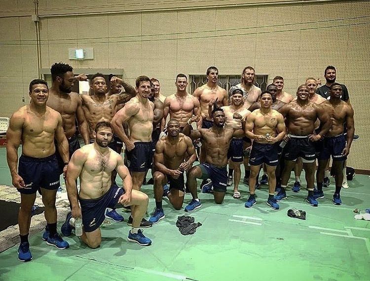 Fabrice Landreau réagit à la photo des Springboks qui fait le buzz