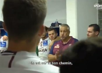VIDÉO : Le très beau discours de Christophe Urios après la victoire de l’UBB à Castres