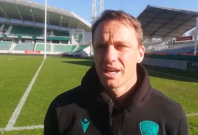 Ben Smith va faire ses grands débuts avec Pau !