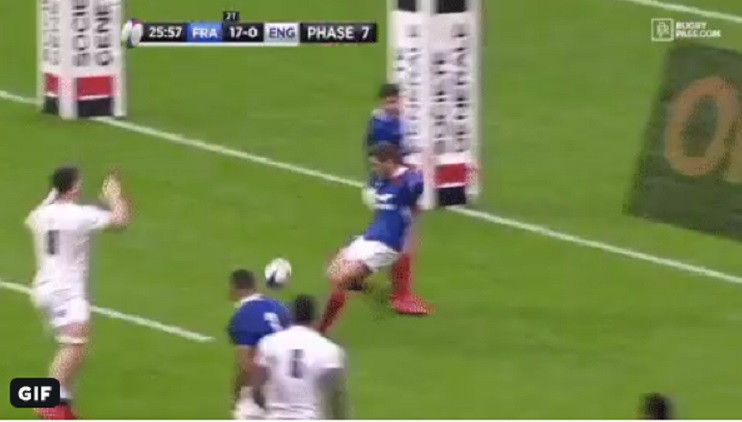 VIDÉO : La folle touche de 90 mètres trouvée par Anthony Bouthier