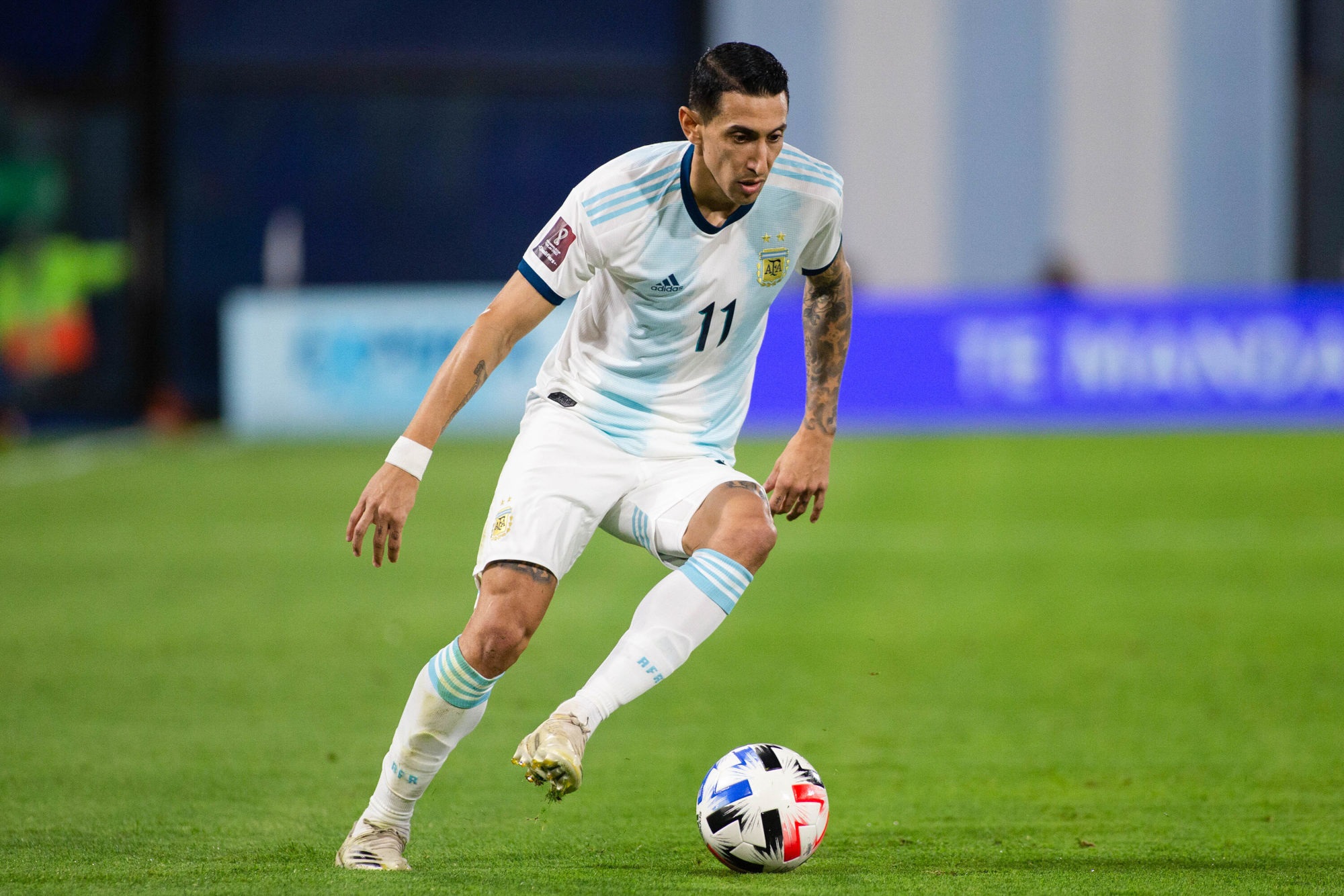 Argentine/Paraguay – Les équipes officielles : Paredes et Di Maria titulaires