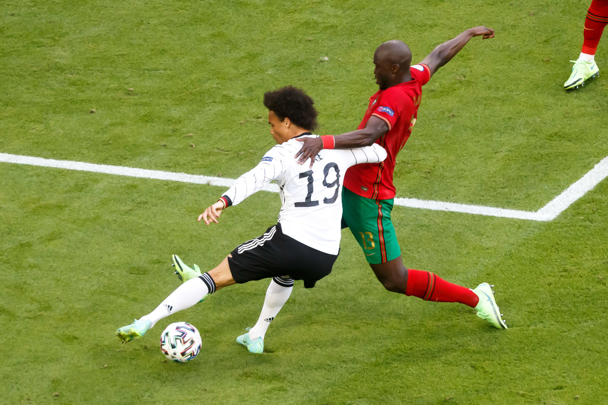 Danilo en flop de la défaite du Portugal contre l’Allemagne dans L’Equipe