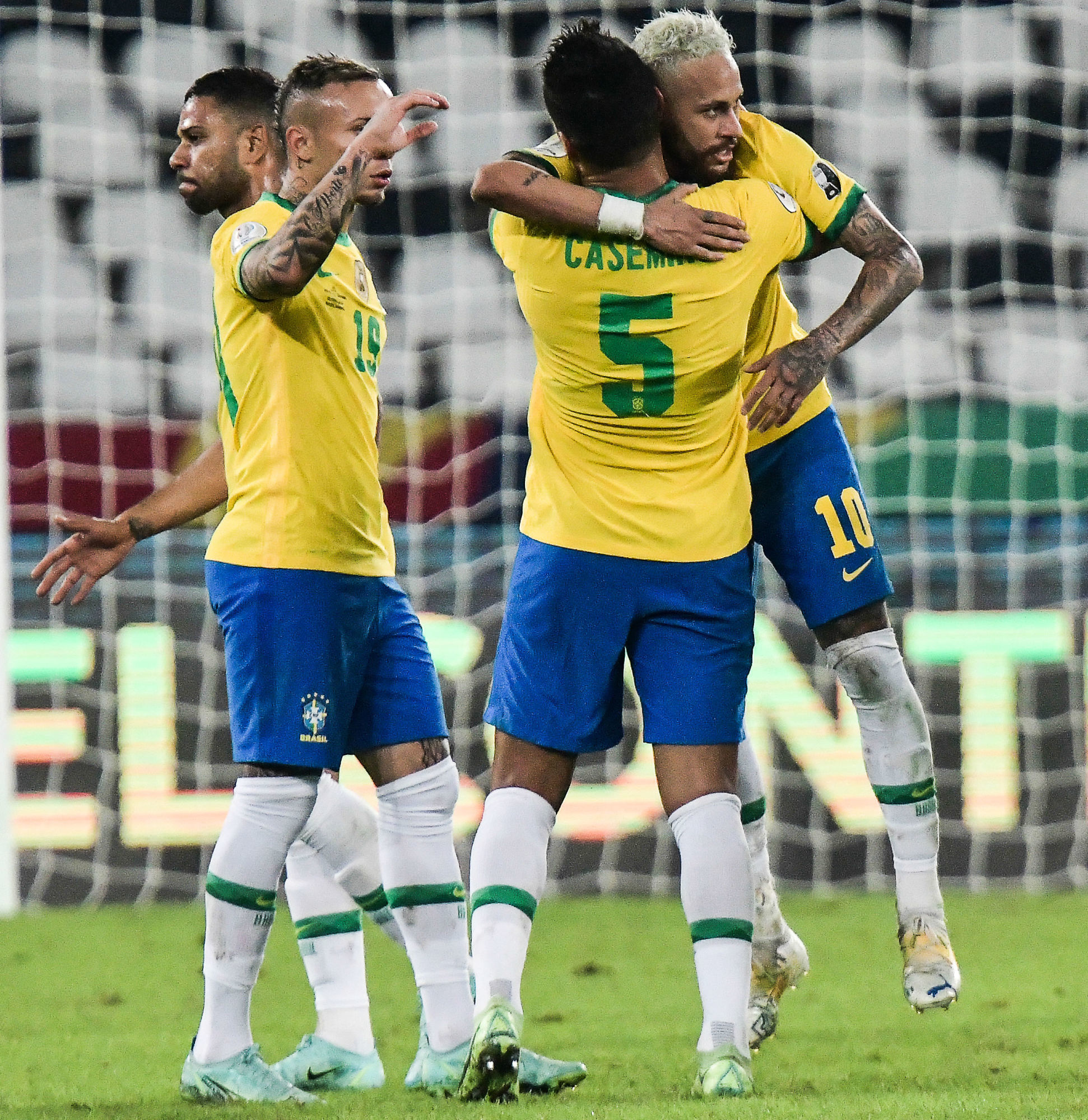 Brésil/Colombie – Neymar passeur décisif pour la victoire après 10 minutes de temps additionnel