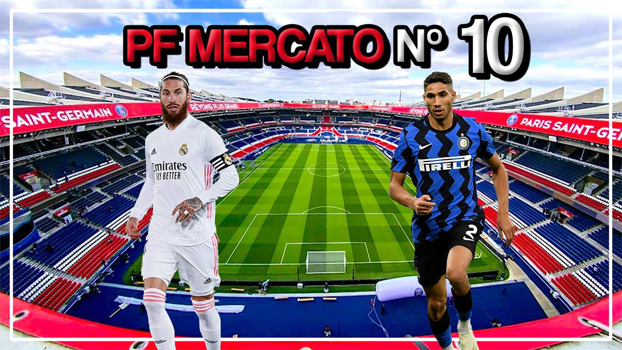 Podcast PSG – Sergio Ramos et Hakimi bientôt Parisiens ? On fait le point