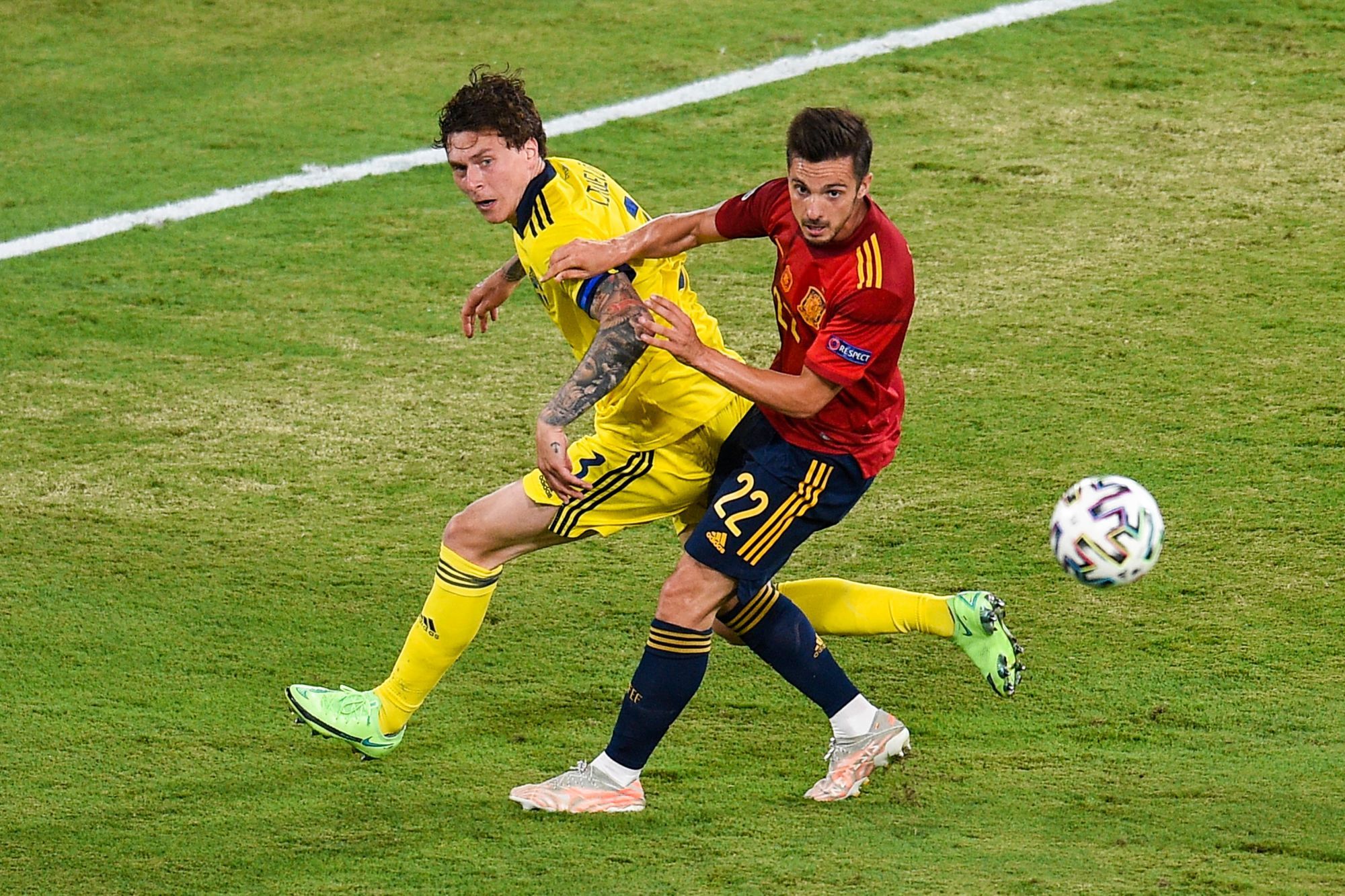 Espagne/Pologne – Les équipes officielles : Sarabia remplaçant