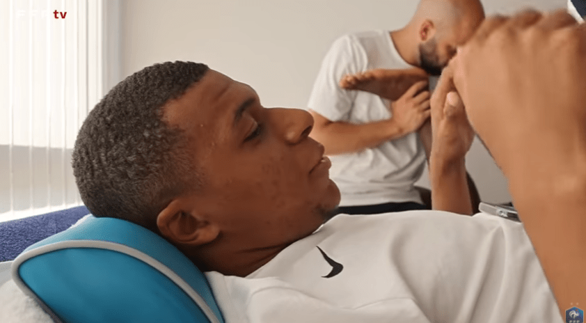 Portugal/France – Retrouvez des extraits de l’entraînement des Bleus