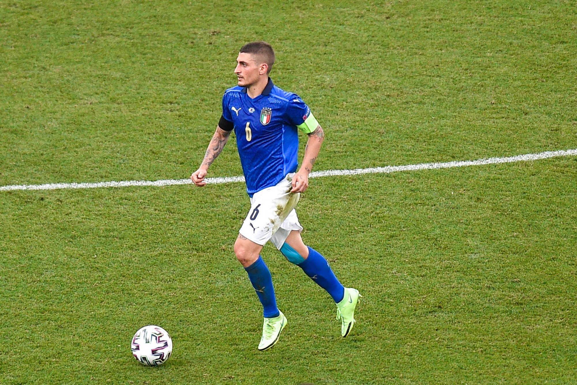 Italie/Pays de Galles – Verratti a impressionné lors de son retour
