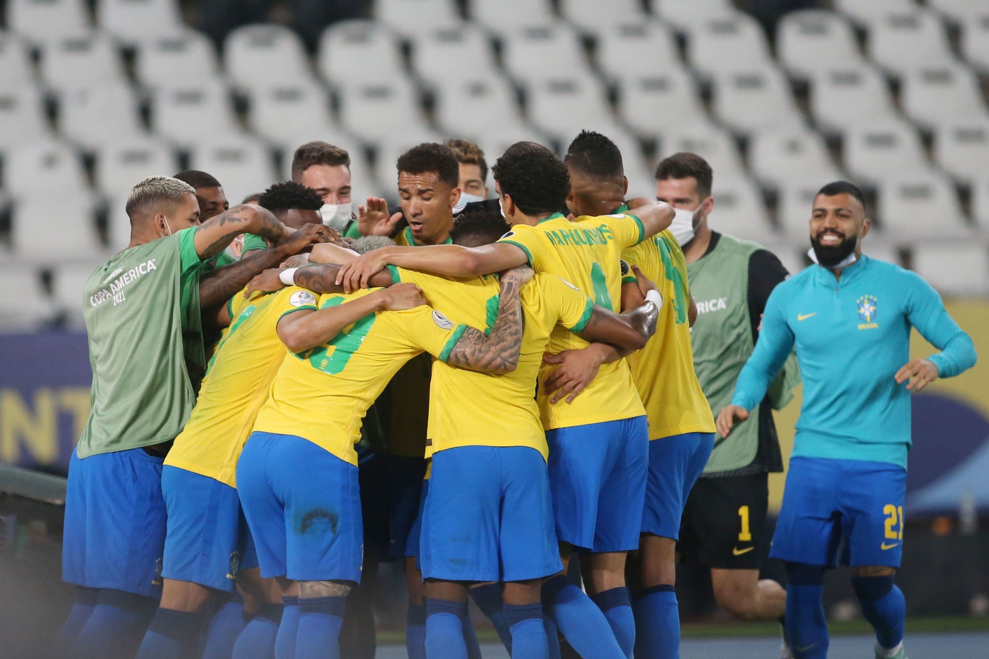 Brésil/Pérou – Neymar décisif et Marquinhos solide lors de la qualification en finale