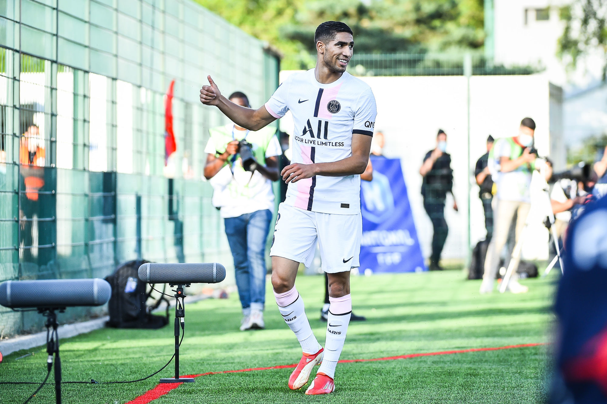 PSG/Orléans – Hakimi heureux de rejouer et déjà tourné vers le Trophée des Champions