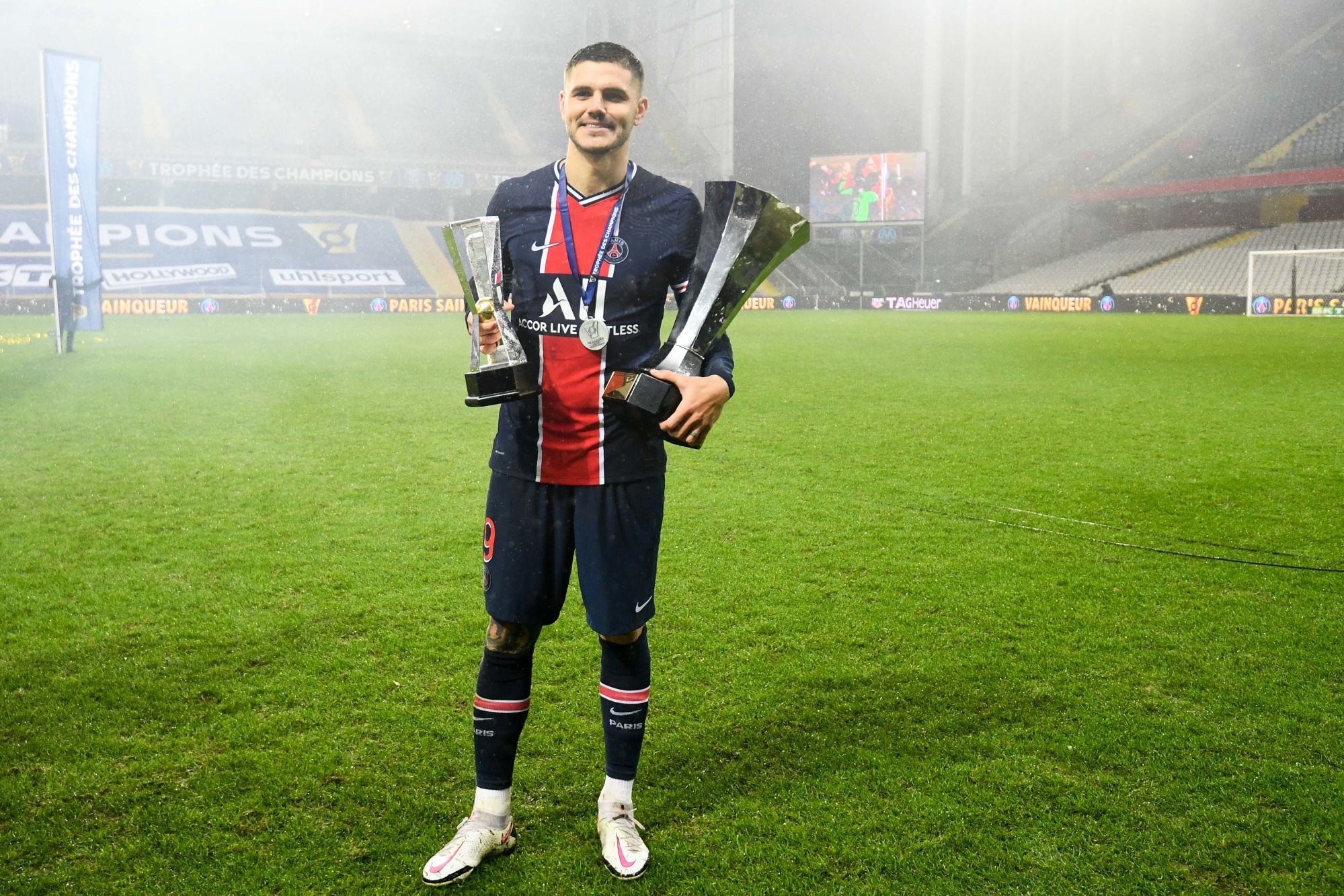 Mercato – Un possible échange entre Icardi et Ronaldo, le Corriere dello Sport insiste