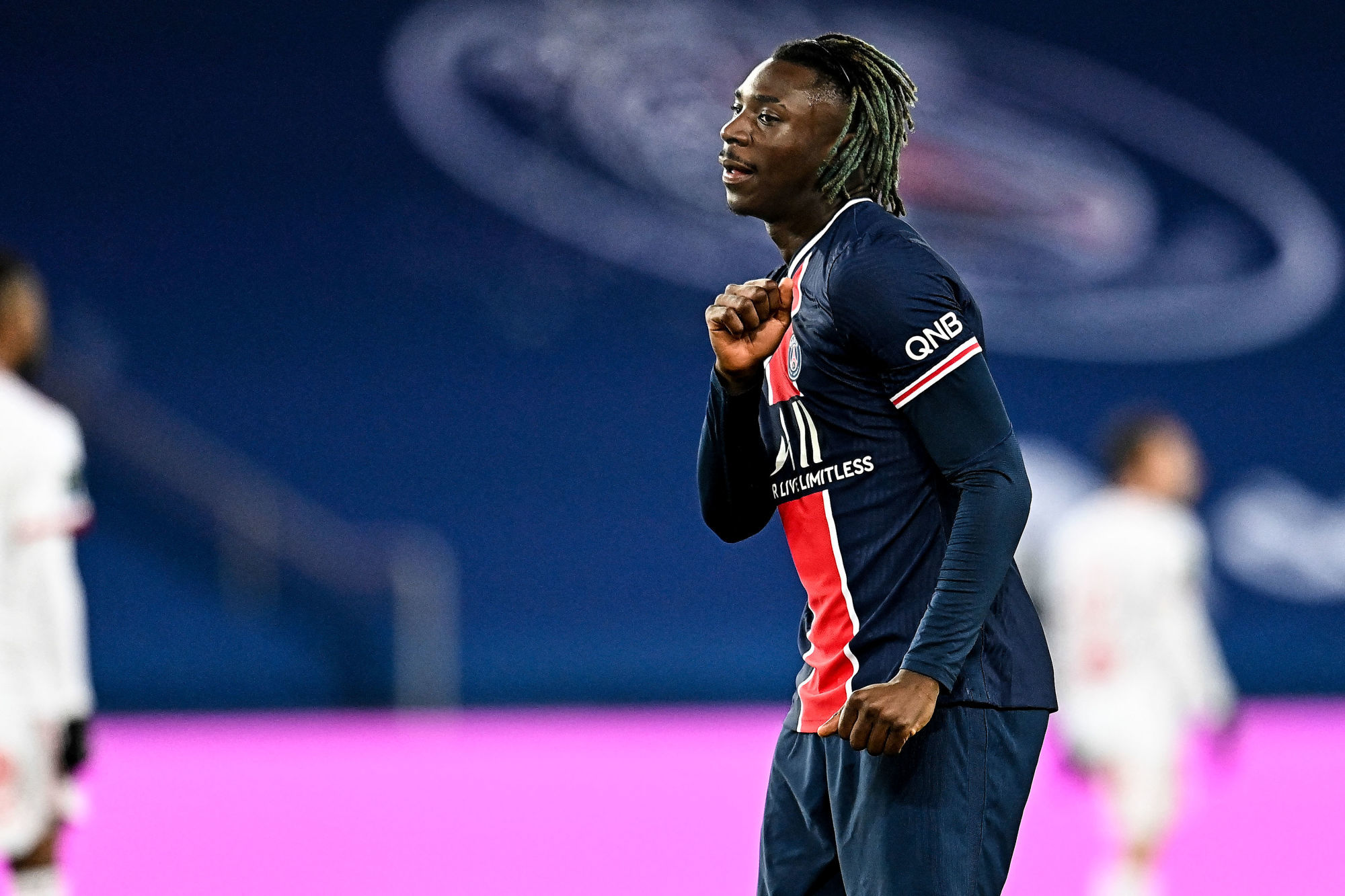 Mercato – Le prêt de Kean au PSG « avance dans le bon sens », annonce Desfarges