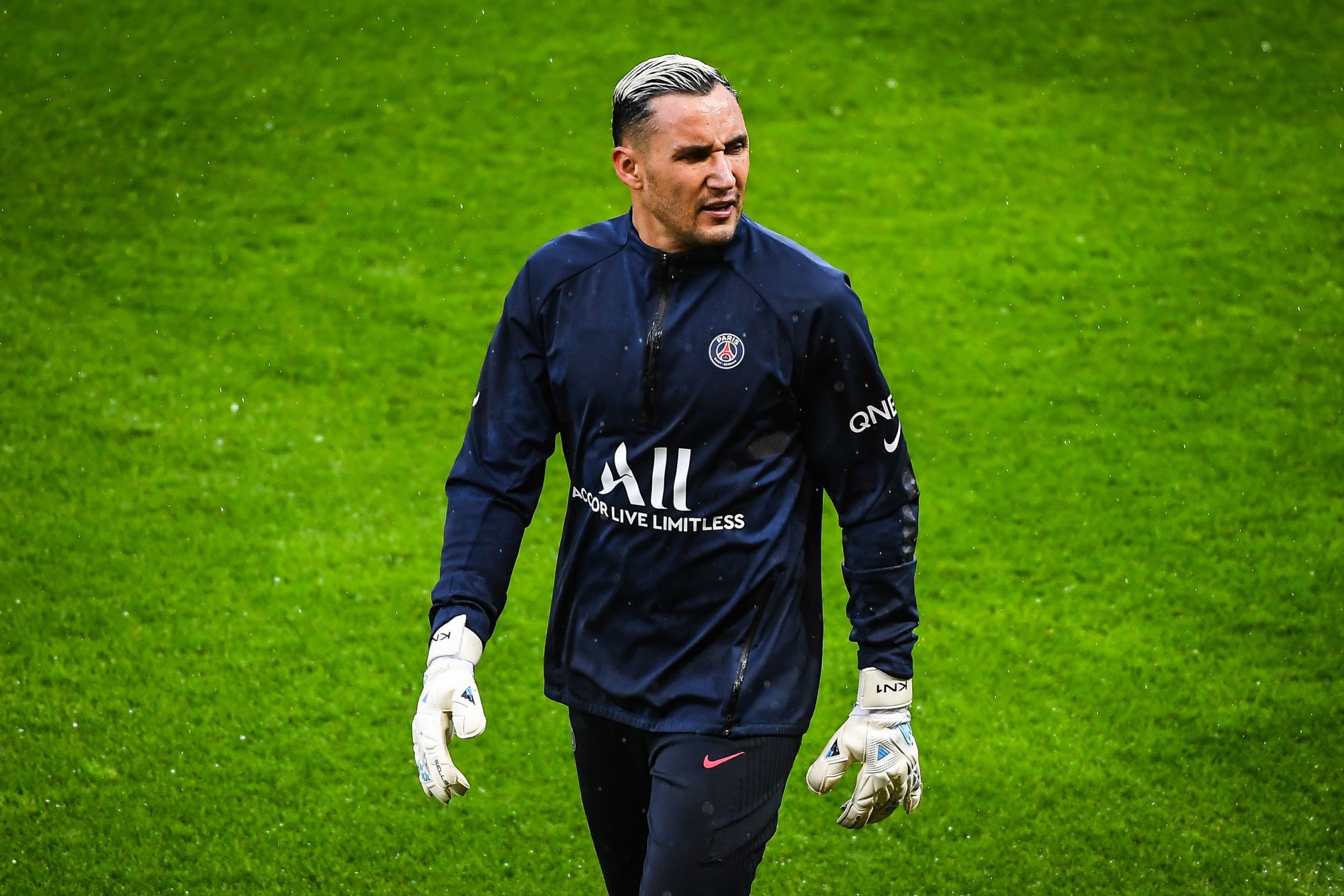 Douchez évoque la concurrence entre Navas et Donnarumma « C’est assez délicat »