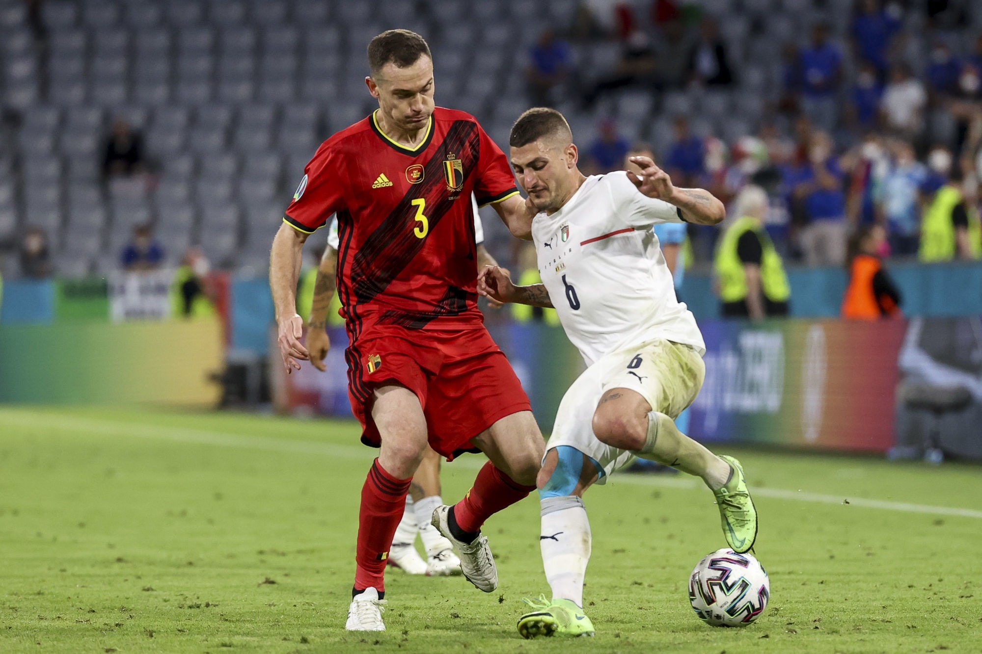 Belgique/Italie – Verratti et Donnarumma brillent lors de la qualification italienne