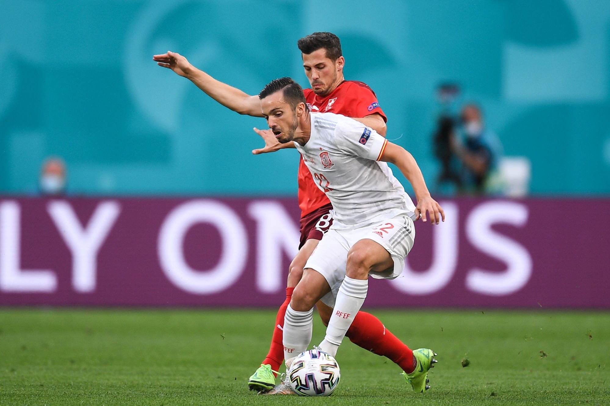 Suisse/Espagne – Sarabia décevant et sorti à la mi-temps à cause d’une douleur