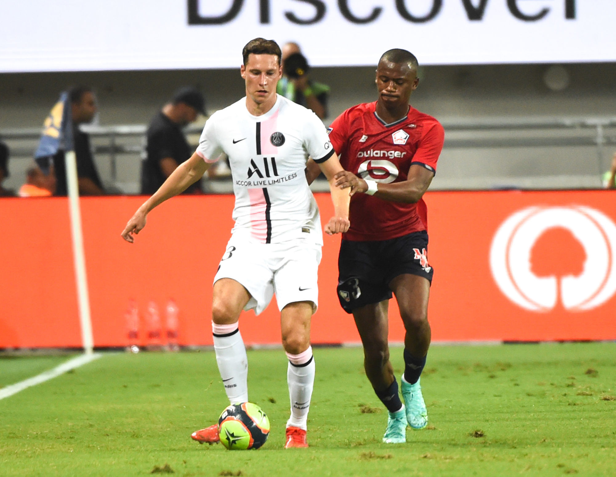 Lille/PSG – Draxler déçu du manque de réalisme « On n’a pas mal joué. »