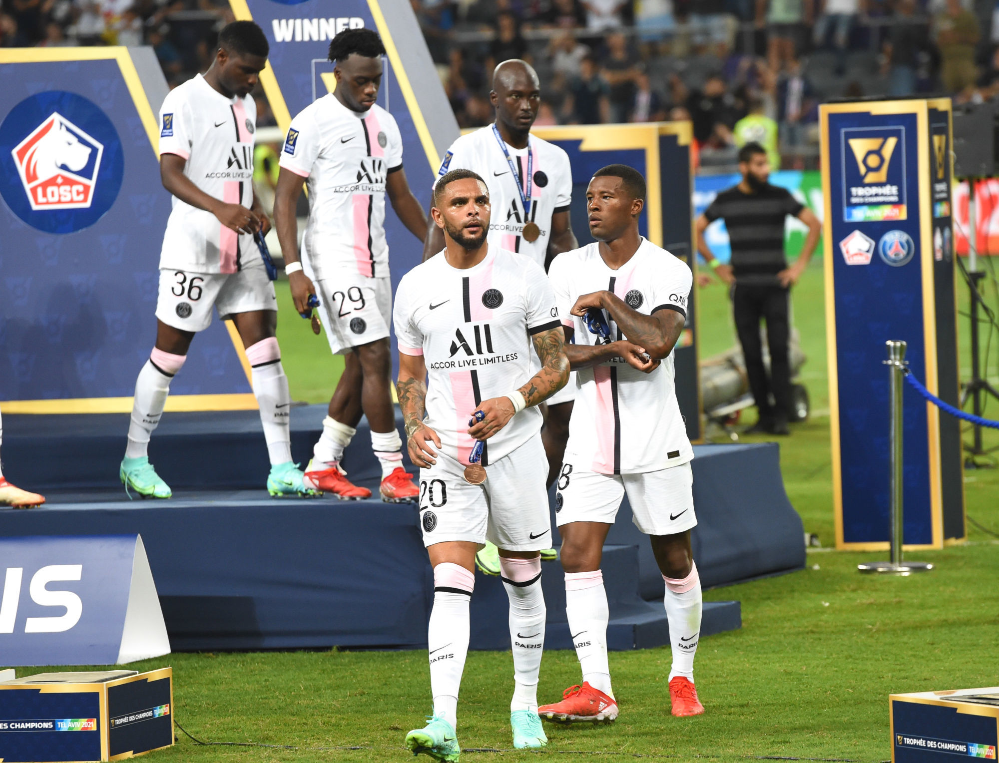 Lille/PSG – Les tops et flops de la victoire parisienne