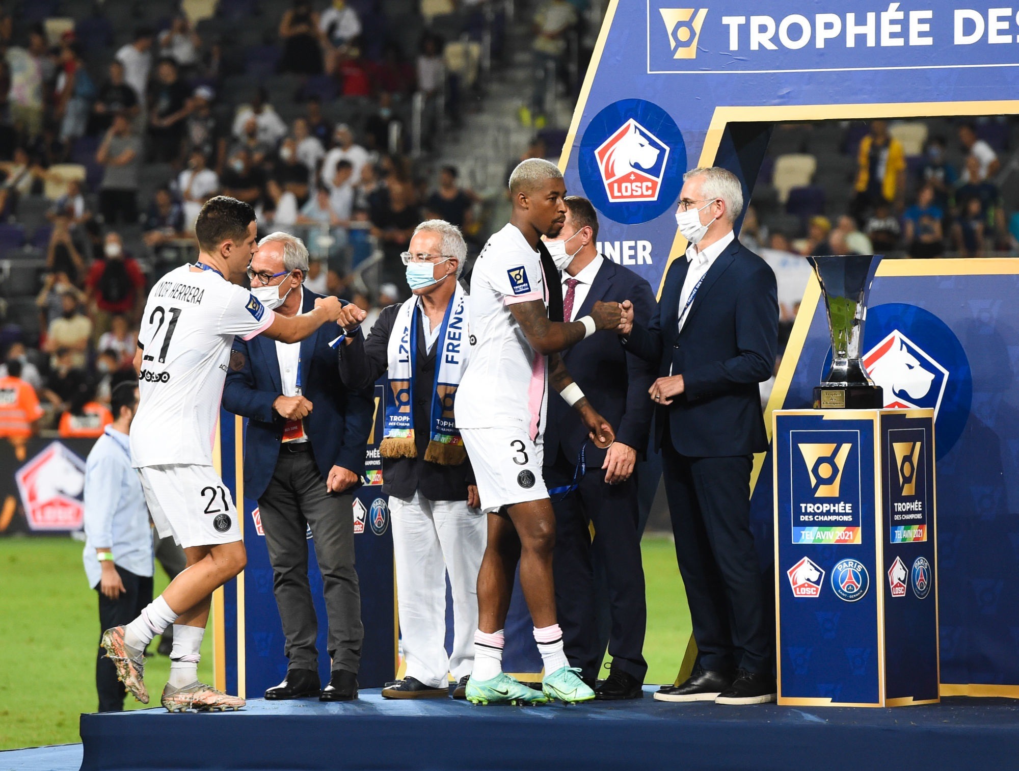 Lille/PSG – Kimpembe « il faut tourner la page et passer à autre chose »