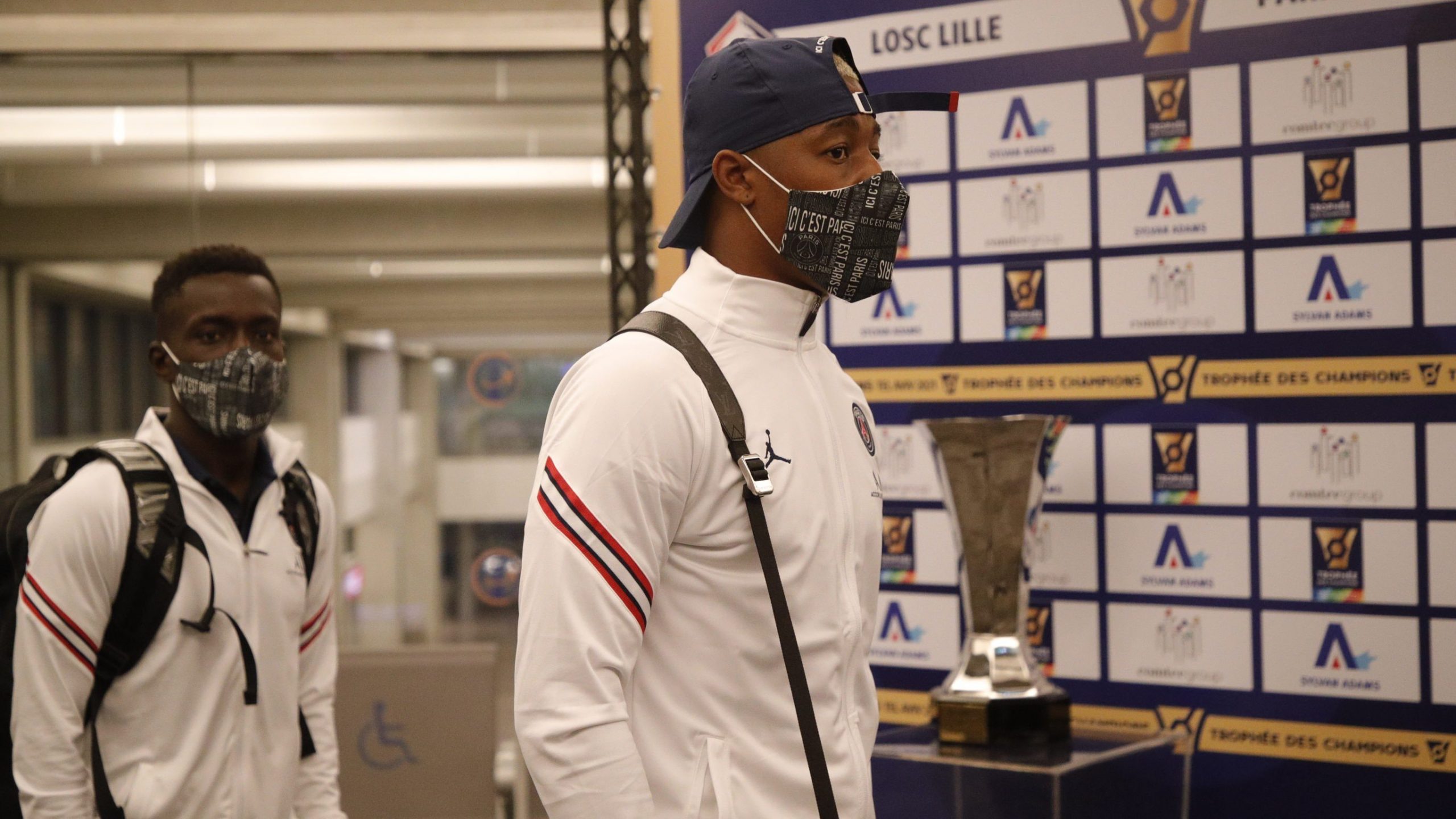 Les images du PSG ce samedi: Déplacement à Tel Aviv pour Lille/PSG