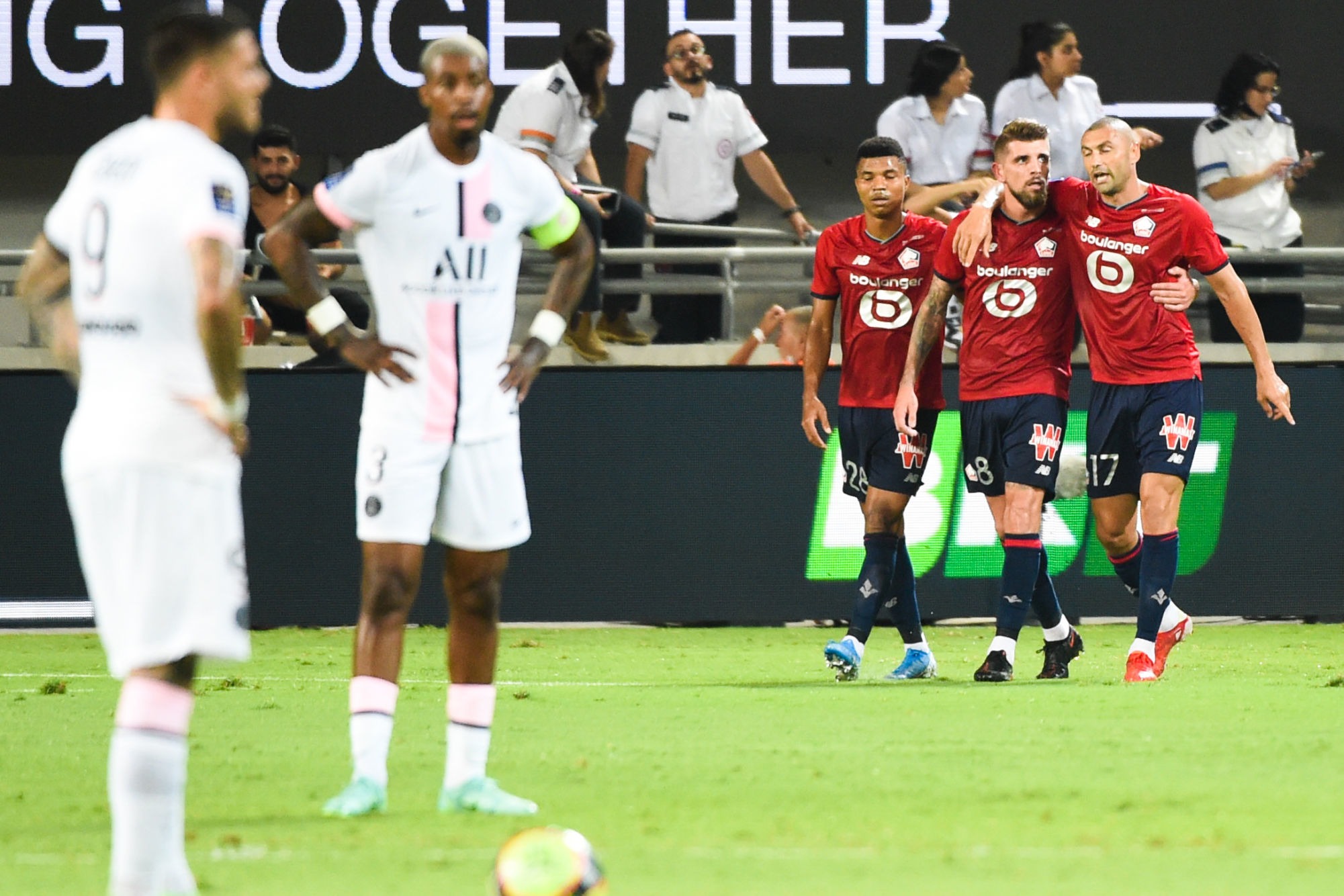 Lille/PSG – Que retenez-vous de la défaite parisienne ?