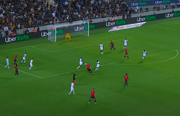 Lille/PSG – L’ouverture du score lilloise, une belle frappe ou des erreurs parisiennes ?