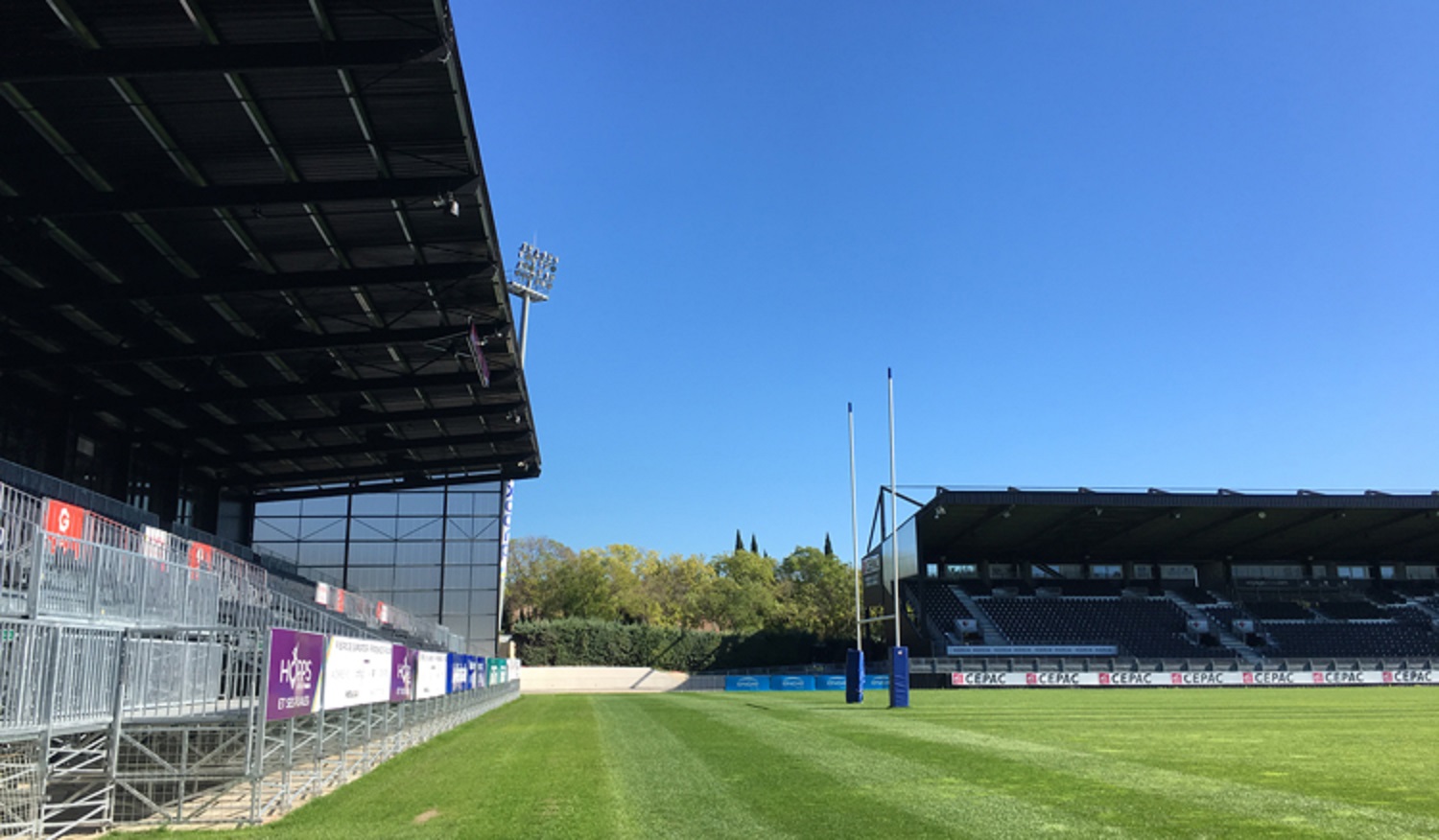Le Stade Maurice-David d’Aix-en-Provence encore sollicité !
