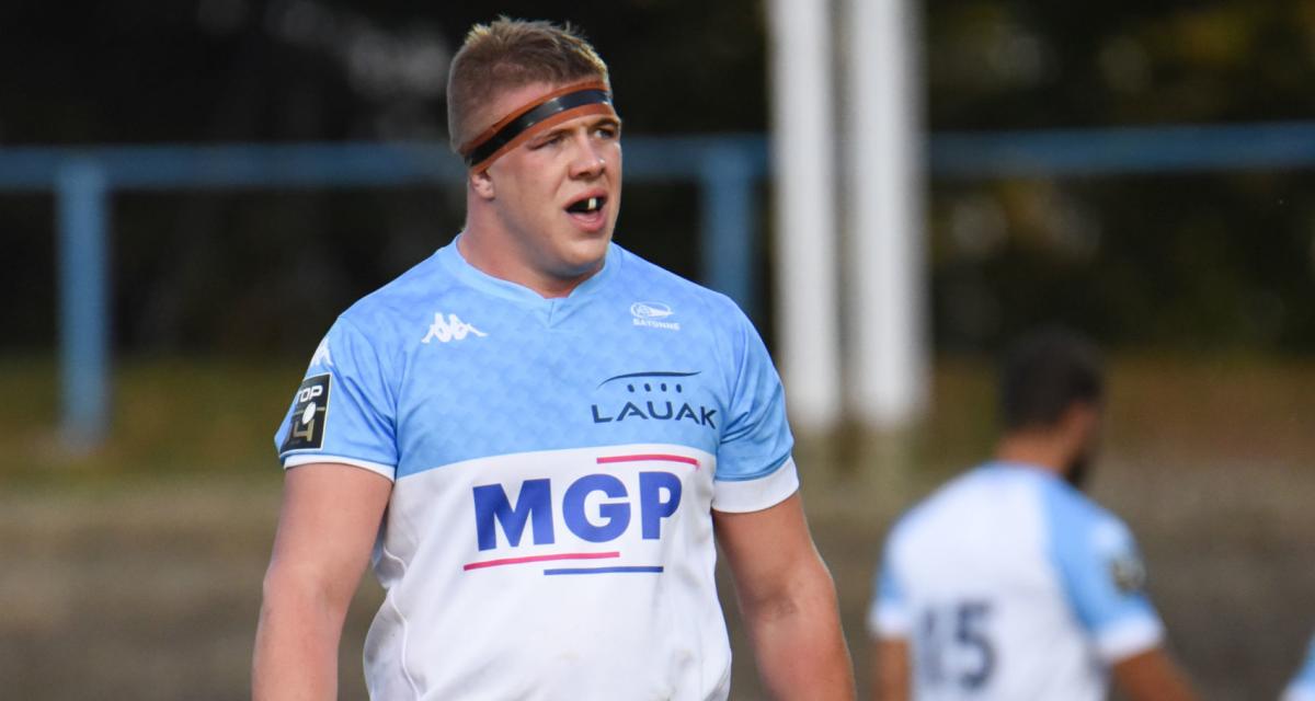 Exeter recrute un joueur de l’Aviron Bayonnais