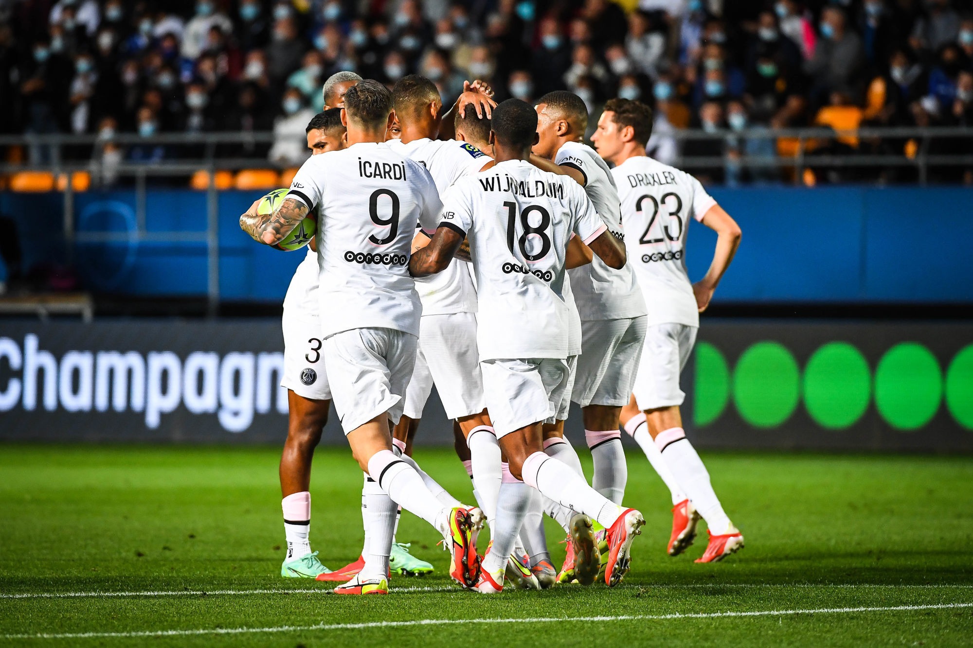 Troyes/PSG – Les notes des Parisiens : des irrégularités dans le succès, Navas brille