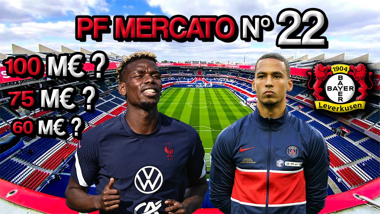 Podcast PSG – Le prix de Pogba et le départ de Kehrer, on fait le point !