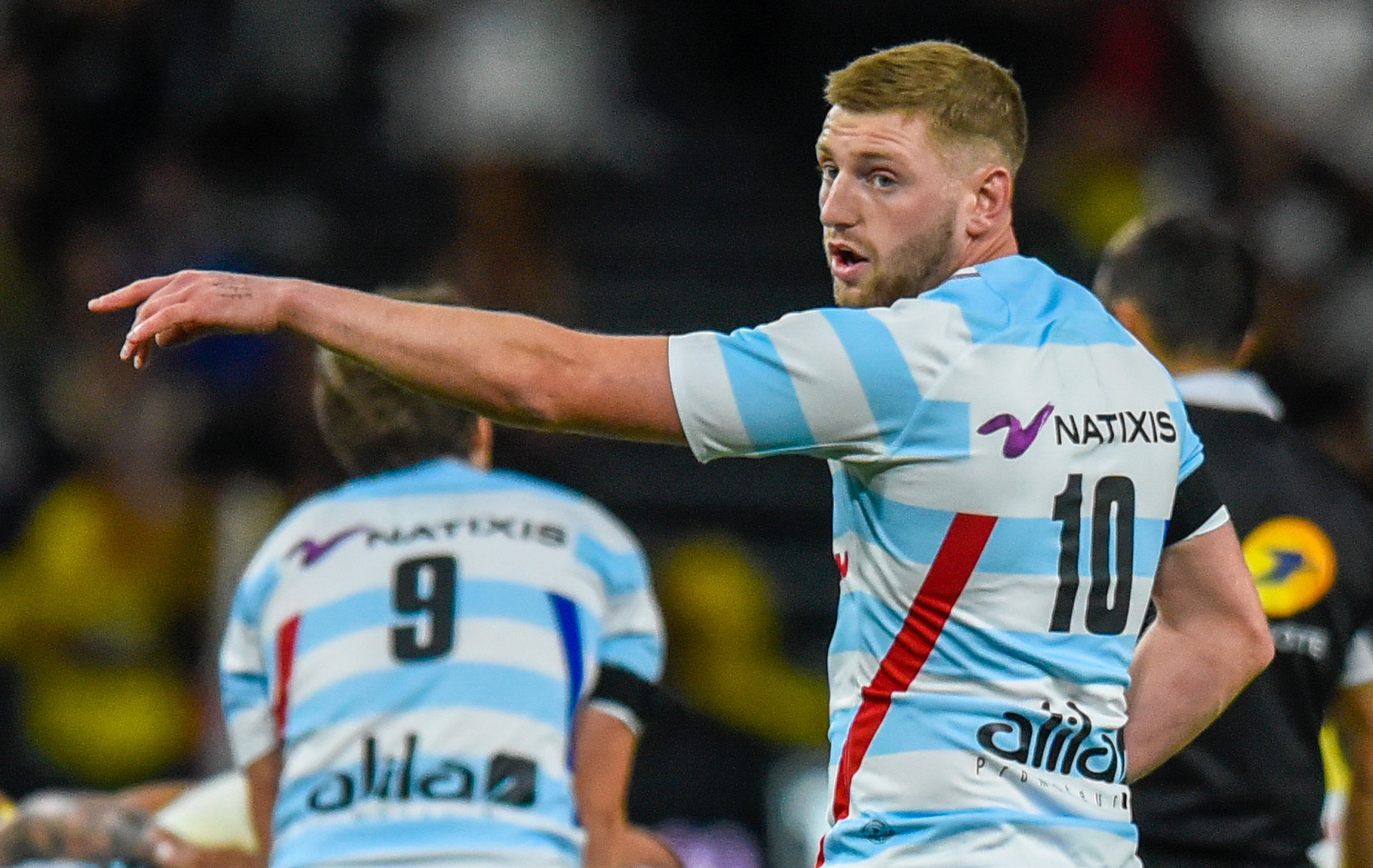 Finn Russell pourrait quitter prématurément le Racing 92 pour devenir le rugbyman le mieux payé au monde