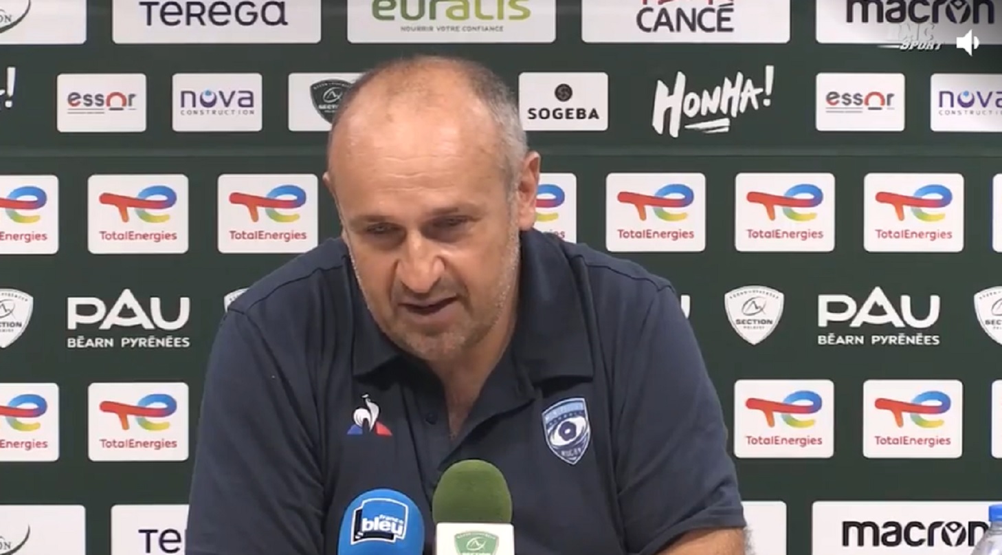 Philippe Saint-André très frustré : “Quand tu as l’opportunité de tuer le match il faut savoir le faire”