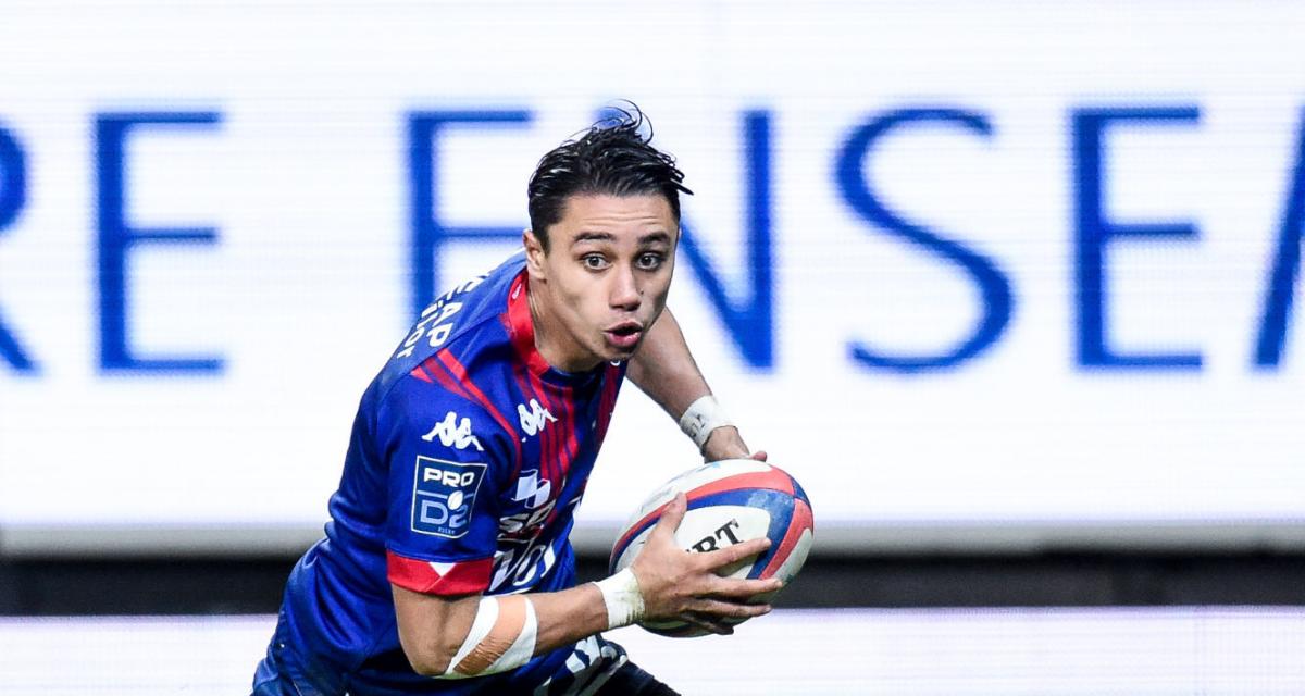 La pépite Grenobloise Ange Capuozzo courtisée par deux clubs du Top 14 !
