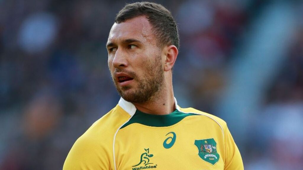 Quade Cooper naturalisé Australien grâce à son match contre l’Afrique du Sud ?