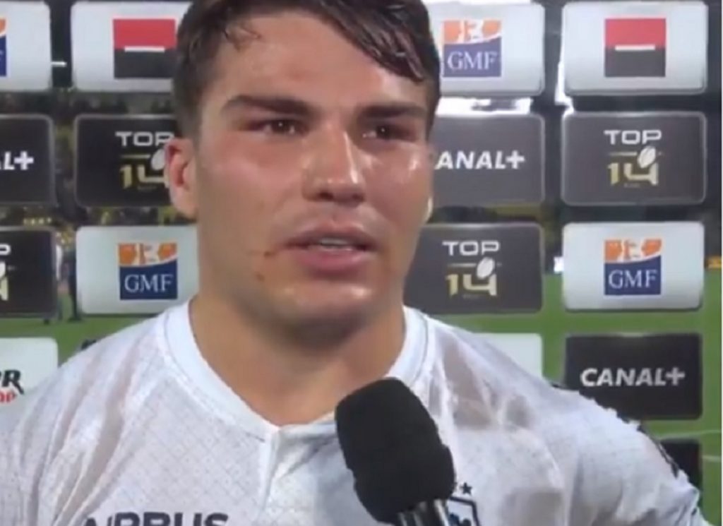 Antoine Dupont l’annonce : Toulouse ne changera pas son jeu de main pour la règle 50:22