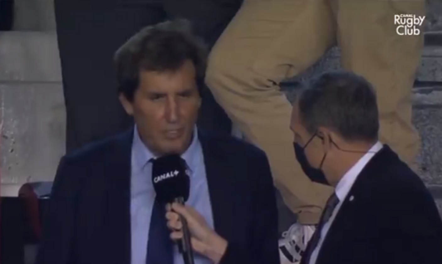 Max Guazzini : “Dominici ? Je ne suis pas sûr que l’équipe du Stade-Français lui fasse honneur aujourd’hui”