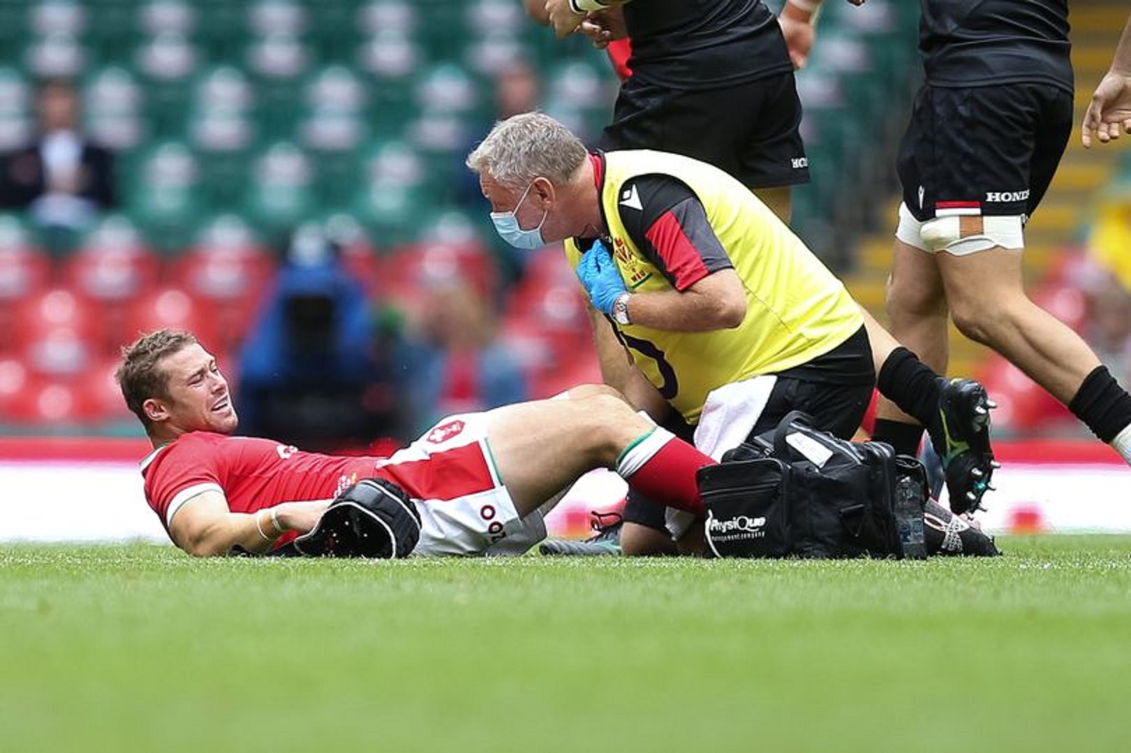 Nouveau coup dur pour le Gallois Leigh Halfpenny