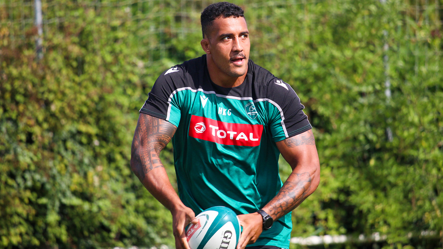 La Palois Giovanni Habel-Kuffner sur le départ pour un autre club du Top 14